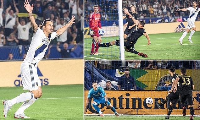 Cựu sao Arsenal phá hỏng ngày vui của Ibrahimovic ở MLS - Bóng Đá