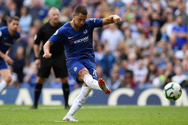 Vì sao rất khó cản phá cú sút 11m của Hazard? - Bóng Đá