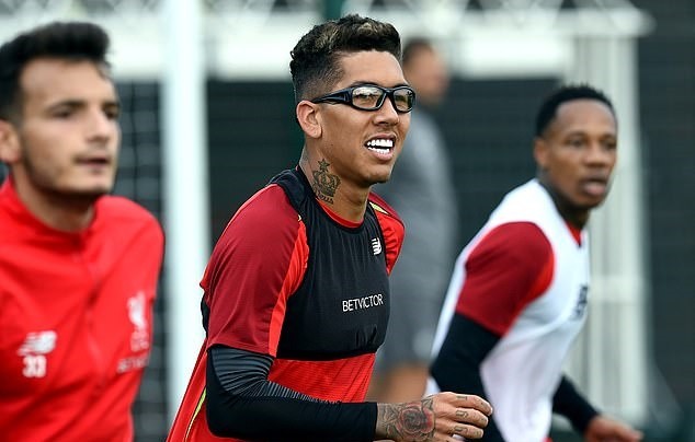Ảnh tập Liverpool - Firmino - Bóng Đá