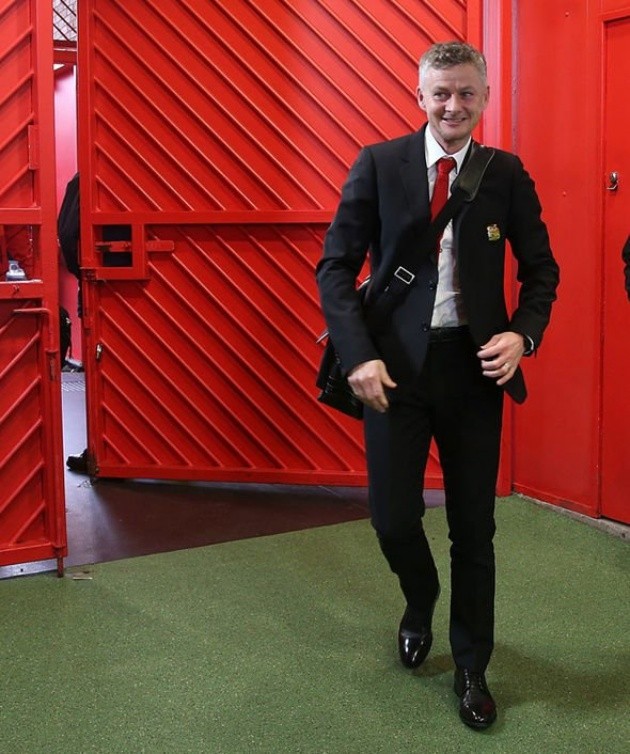 Trận đầu ở Old Trafford, bạn có thấy điều Ole Gunnar Solskjaer làm chưa?  - Bóng Đá