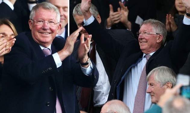 Xuất hiện điều đặc biệt nhất trong ngày Sir Alex Ferguson trở lại Old Trafford - Bóng Đá