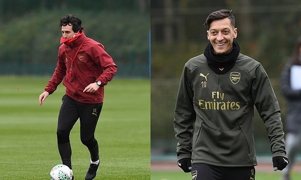 Ảnh tập Arsenal - Bóng Đá