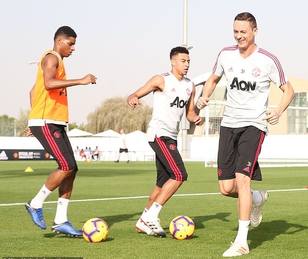 Solskjaer truyền kỹ năng ghi bàn cho 3 sát thủ của Man Utd trên sân tập - Bóng Đá