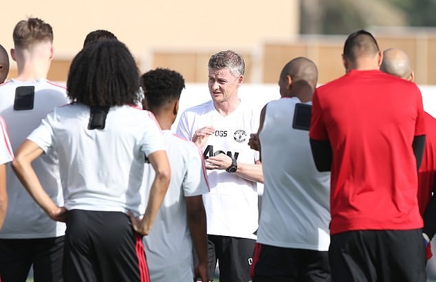 Solskjaer truyền kỹ năng ghi bàn cho 3 sát thủ của Man Utd trên sân tập - Bóng Đá