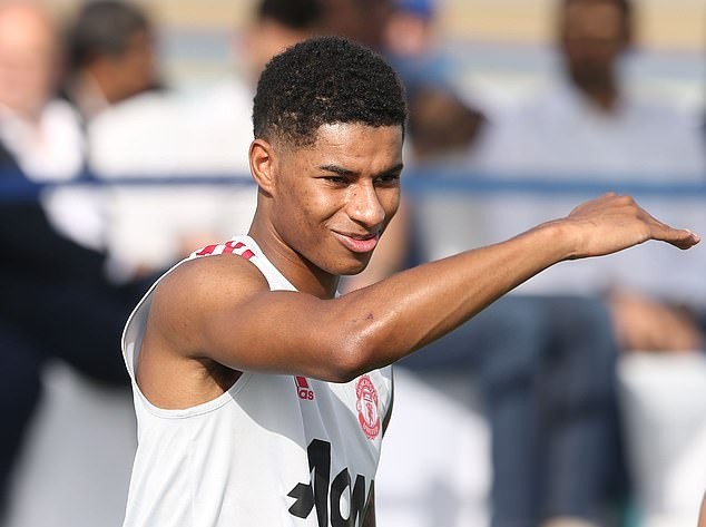 Solskjaer truyền kỹ năng ghi bàn cho 3 sát thủ của Man Utd trên sân tập - Bóng Đá