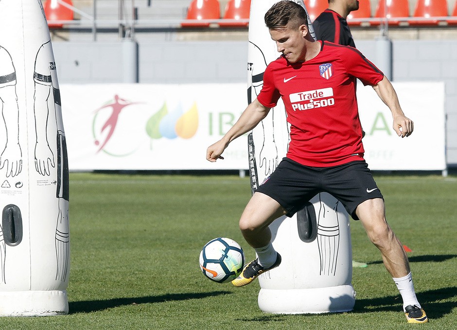 Ảnh tập Atletico Madrid - Bóng Đá