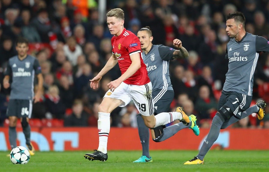 Chấm điểm Man Utd 2-0 Benfica: Gọi tên Scott McTominay! - Bóng Đá