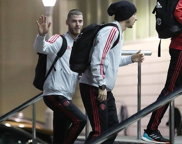 Ảnh Man United tập trung Bournemouth - Bóng Đá