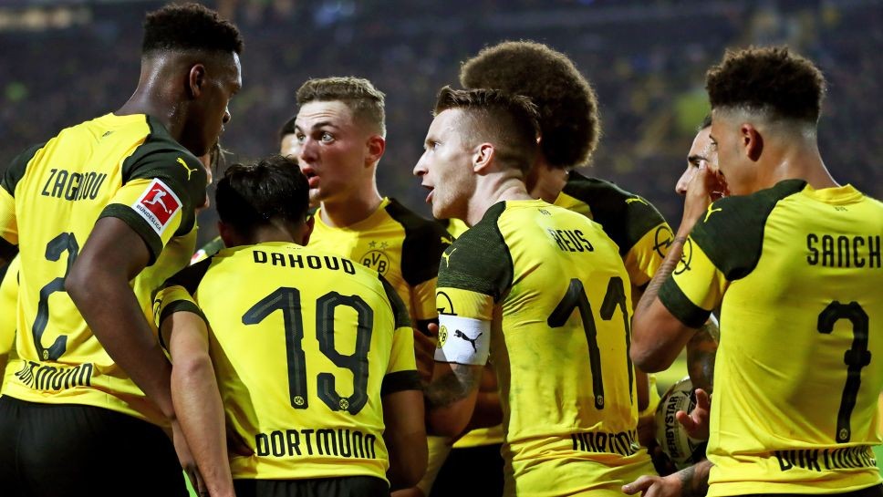 Reus rực sáng, Dortmund hạ Bayern Munich trong trận cầu kịch tính - Bóng Đá