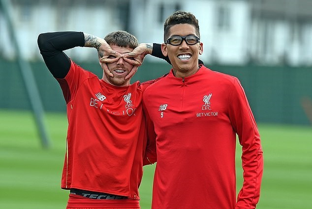Ảnh tập Liverpool - Firmino - Bóng Đá