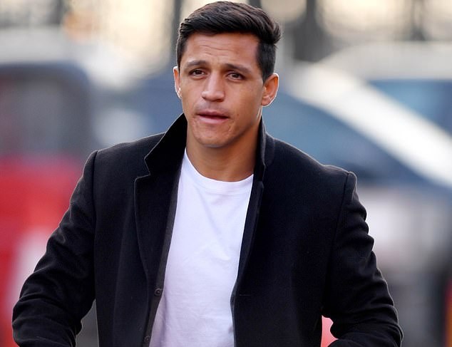 Sanchez có mặt tại Old Trafford - Bóng Đá