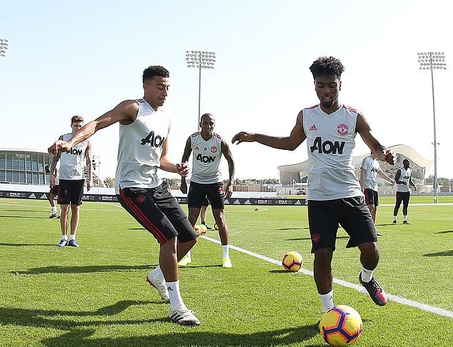 Đá tập, 'những đứa trẻ' của Solskjaer hạ gục luôn đội 1 Man United - Bóng Đá
