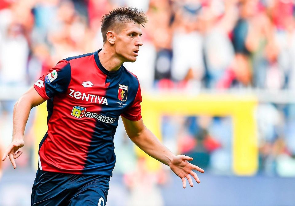 Milan mua Piatek - Bóng Đá