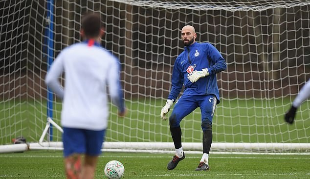 Đụng độ Tottenham, các cầu thủ Chelsea khá căng thẳng - Bóng Đá