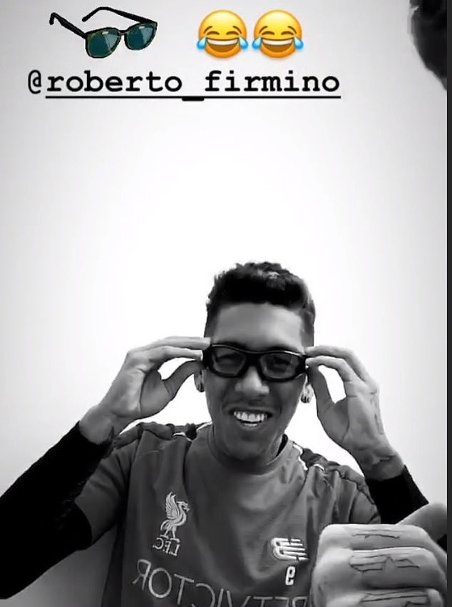 Ảnh tập Liverpool - Firmino - Bóng Đá