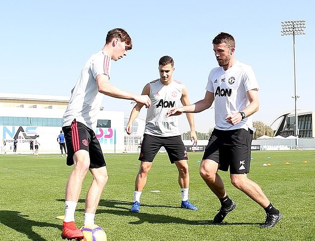 Đá tập, 'những đứa trẻ' của Solskjaer hạ gục luôn đội 1 Man United - Bóng Đá