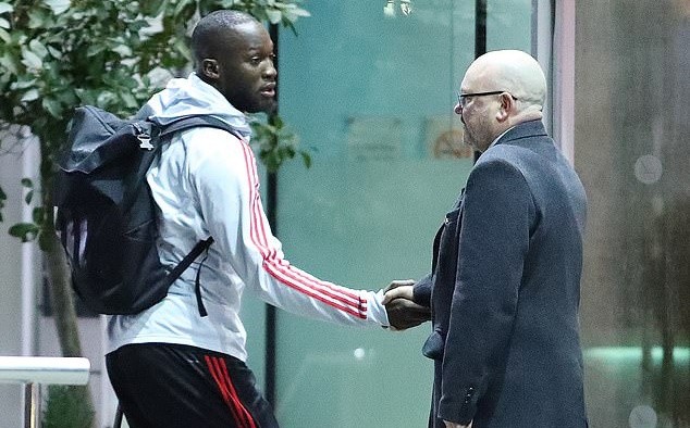 Ảnh Man United tập trung Bournemouth - Bóng Đá