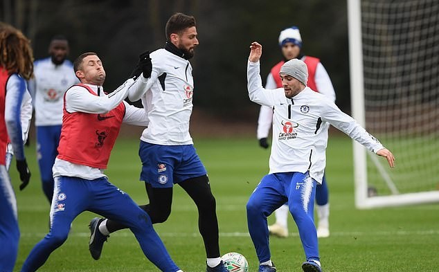 Đụng độ Tottenham, các cầu thủ Chelsea khá căng thẳng - Bóng Đá