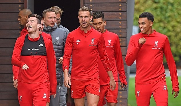 Ảnh tập Liverpool - Firmino - Bóng Đá