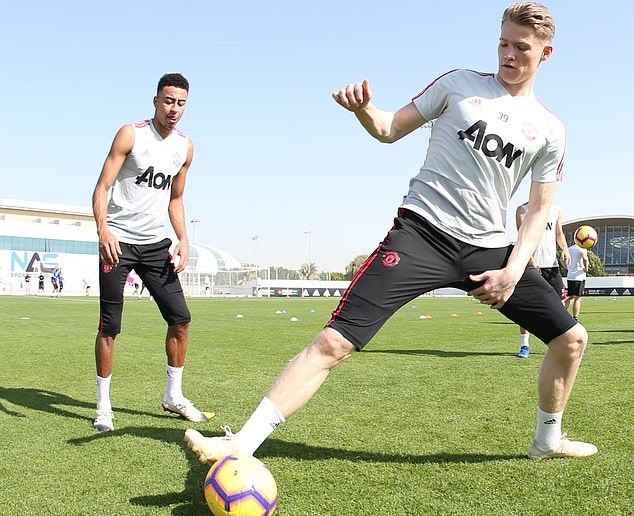 Đá tập, 'những đứa trẻ' của Solskjaer hạ gục luôn đội 1 Man United - Bóng Đá