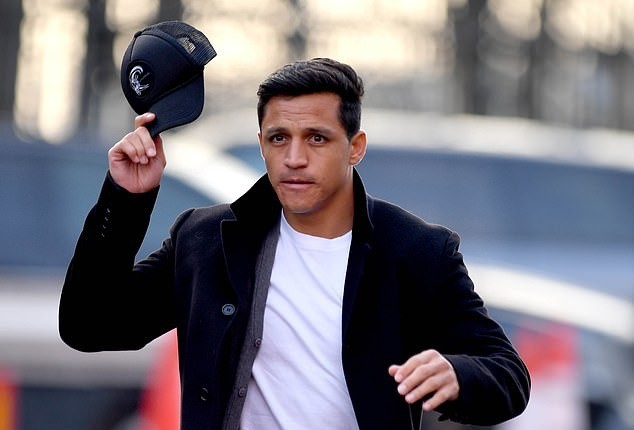 Sanchez có mặt tại Old Trafford - Bóng Đá