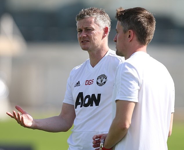 Đá tập, 'những đứa trẻ' của Solskjaer hạ gục luôn đội 1 Man United - Bóng Đá