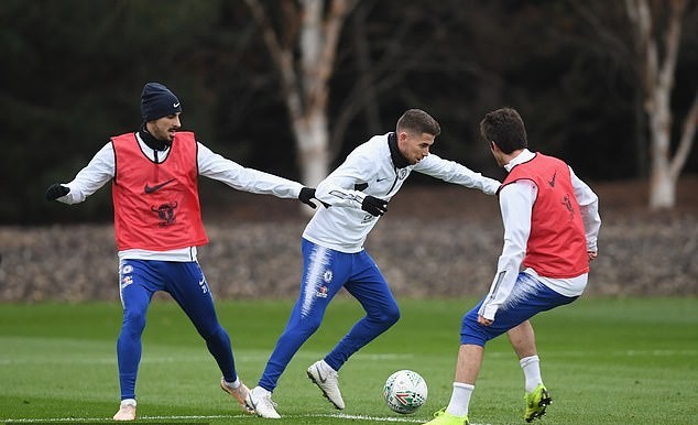 Đụng độ Tottenham, các cầu thủ Chelsea khá căng thẳng - Bóng Đá