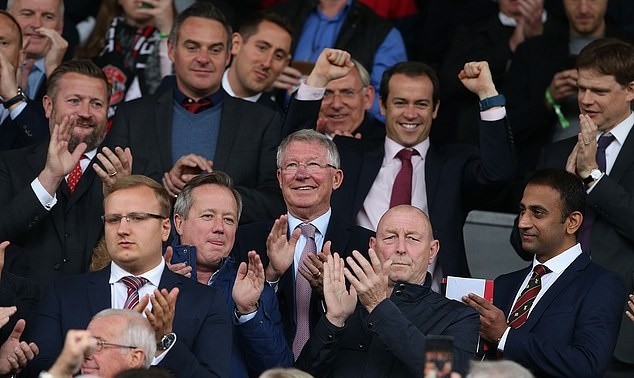 Xuất hiện điều đặc biệt nhất trong ngày Sir Alex Ferguson trở lại Old Trafford - Bóng Đá