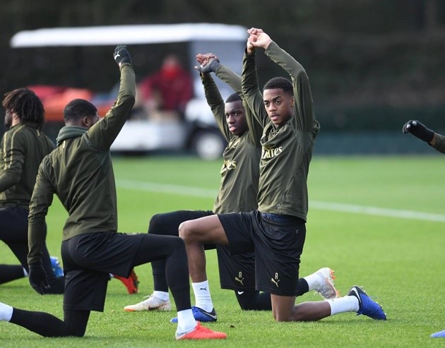 arsenal tập - Bóng Đá