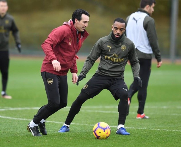 arsenal tập - Bóng Đá