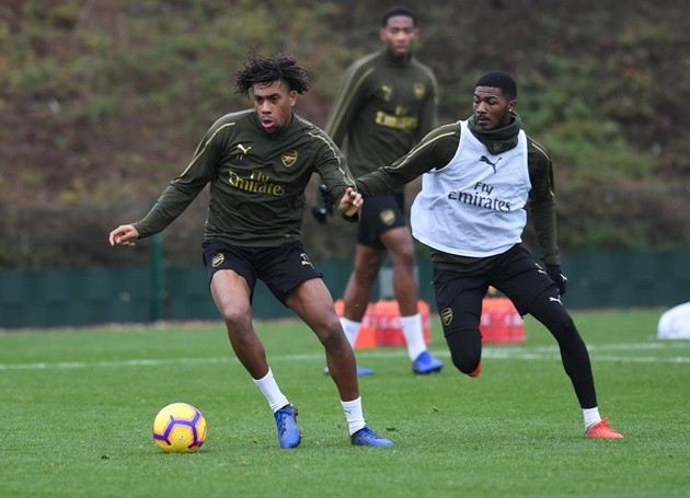 arsenal tập - Bóng Đá