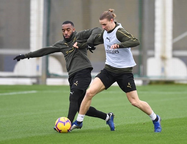 arsenal tập - Bóng Đá