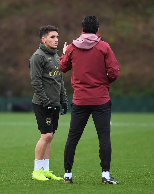 arsenal tập - Bóng Đá