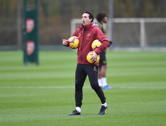 arsenal tập - Bóng Đá