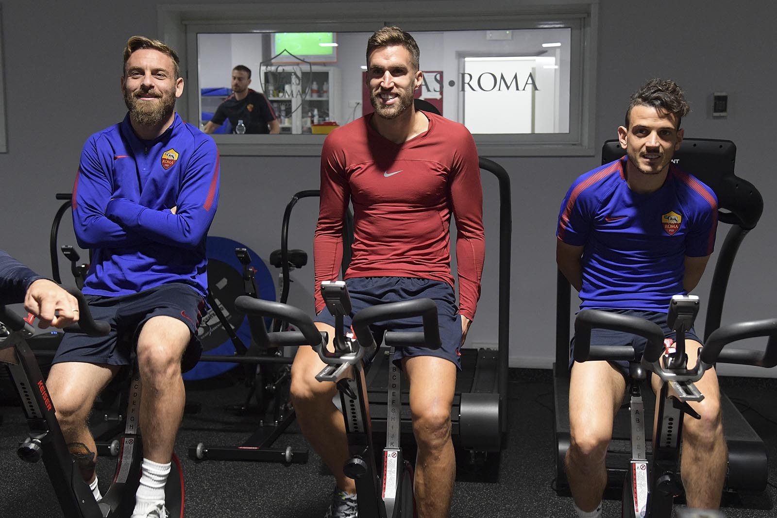 Ảnh tập Roma - Bóng Đá