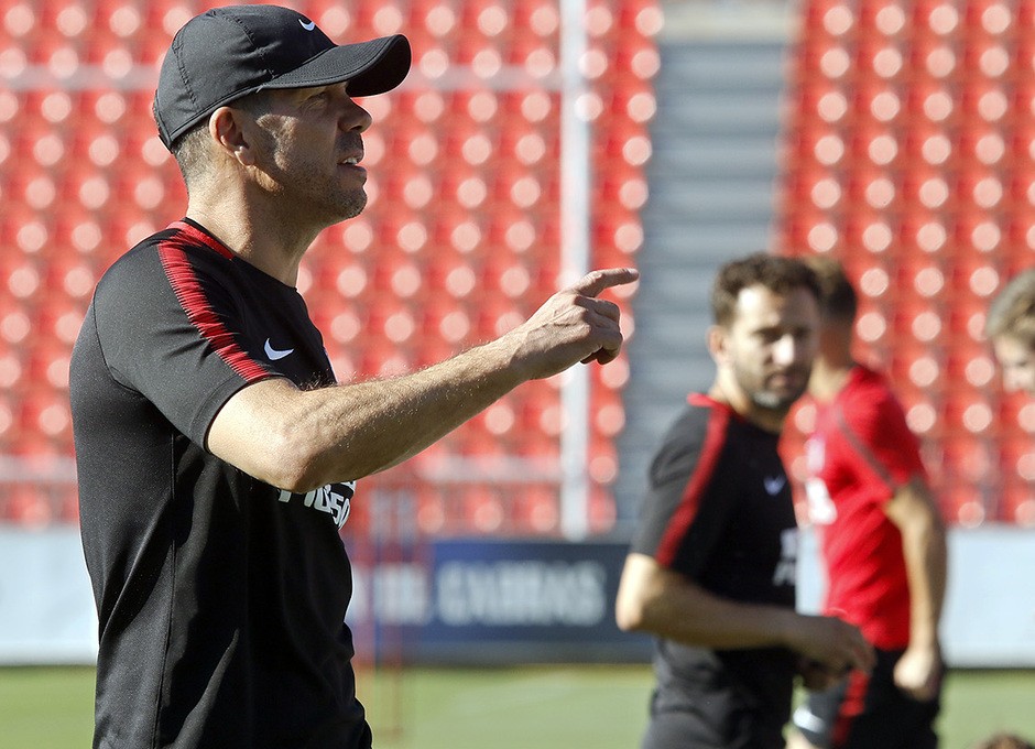 Ảnh tập Atletico Madrid - Bóng Đá