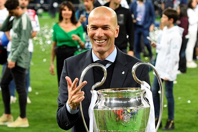 Mourinho ra đi, MU sẽ vô địch Champions League với Zidane? - Bóng Đá