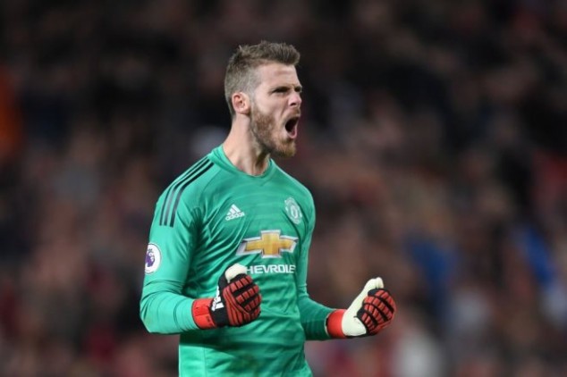 Mourinho: De Gea ở lại - Bóng Đá