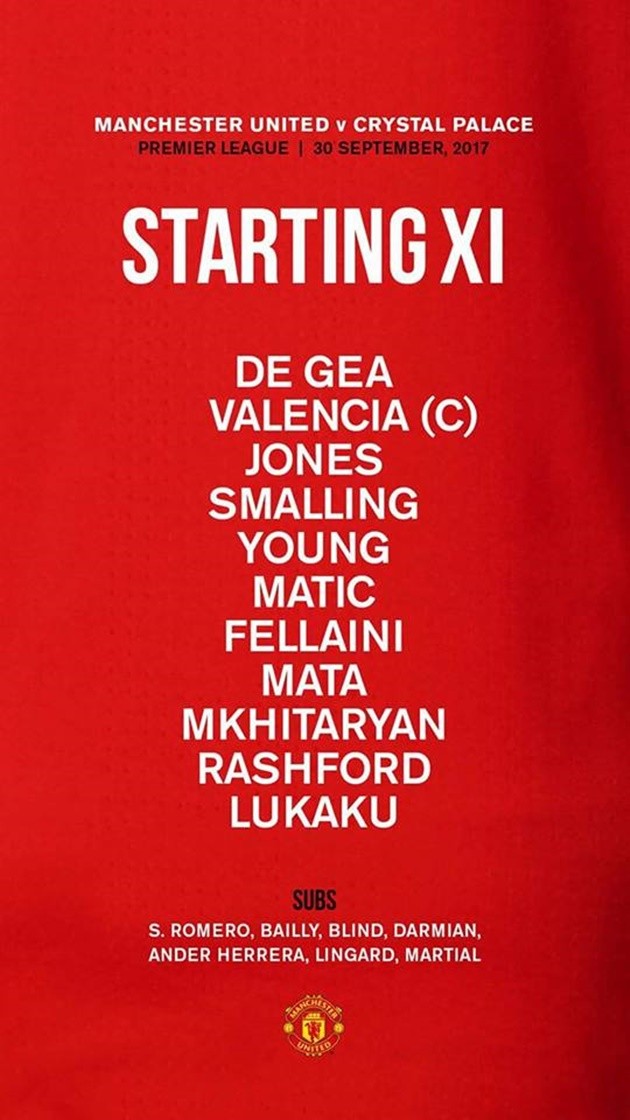 TRỰC TIẾP Man Utd - Crystal Palace: Old Trafford mở hội (Cập nhật đội hình) - Bóng Đá