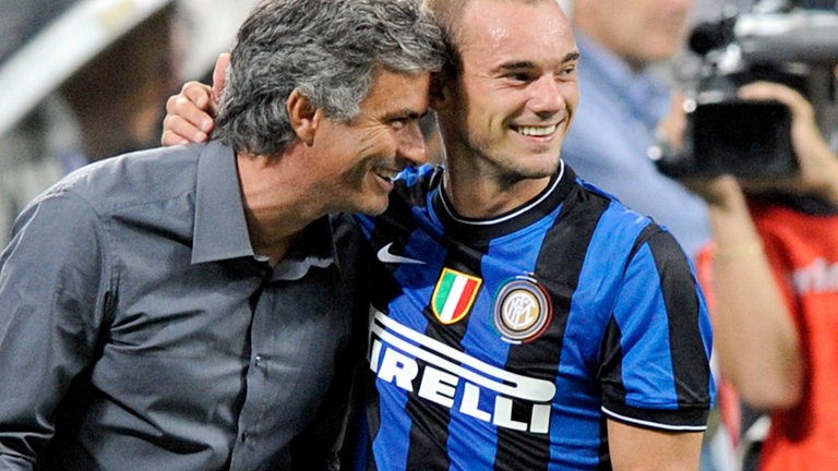 Siêu đội hình Wesley Sneijder từng sát cánh - Bóng Đá