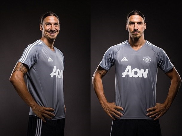 Ra mắt M.U, Ibrahimovic bắt tay với Quỷ dữ - Bóng Đá