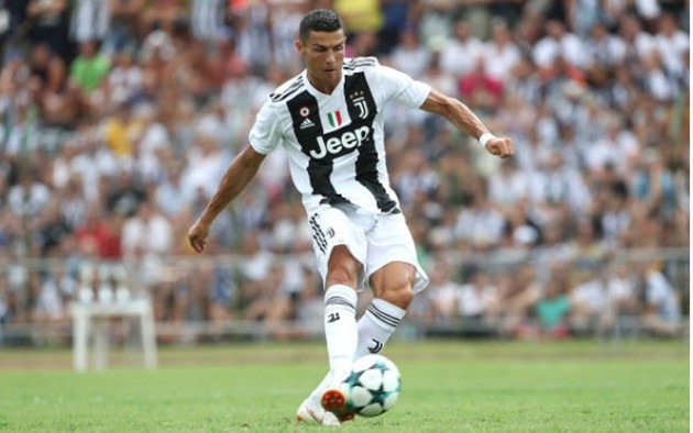 Bàn đầu Ronaldo - Bóng Đá