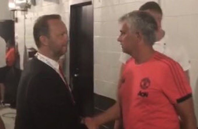 Ed Woodward nhiều tóc hơn khi dự khán - Bóng Đá