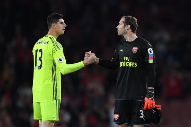 XONG! Chốt vụ Petr Cech về Chelsea thay Courtois - Bóng Đá