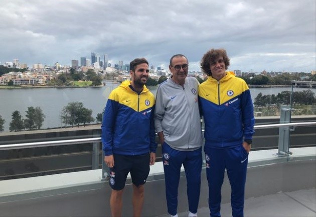 Fabregas ca ngợi 'cách chơi bóng đá' của Sarri - Bóng Đá