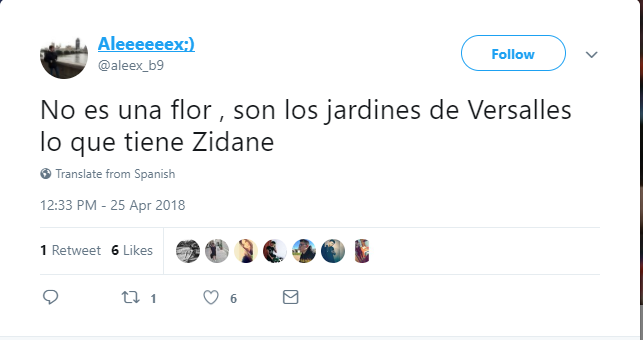 Hạ Bayern, Zidane được CĐV 'cung kính' dâng hoa  - Bóng Đá