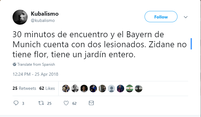 Hạ Bayern, Zidane được CĐV 'cung kính' dâng hoa  - Bóng Đá