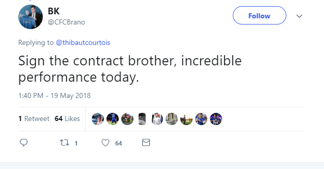 Đoạt cúp FA, fan Chelsea 'van xin' Courtois ở lại Chelsea - Bóng Đá