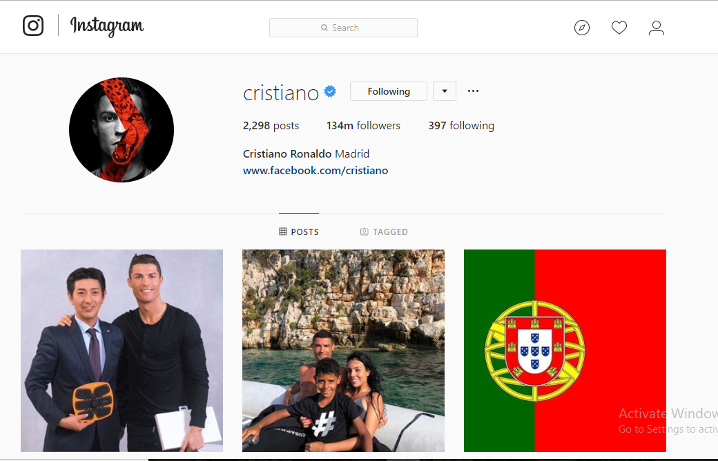 Té ngửa với 5 sự thật không tưởng về Cristiano Ronaldo - Bóng Đá