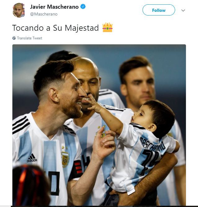 Ai có thể 'vuốt mặt không nể mũi' với Messi? - Bóng Đá